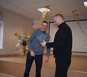 Balys Bardauskas motociklo palydėtuves surengė &Scaron;ilalės rajone, Laukuvos gimnazijoje