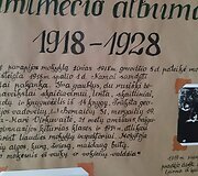 Laukuvos gimnazija &scaron;venčia 100 metų