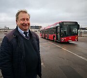 Autobuso vairuotojas Pranas