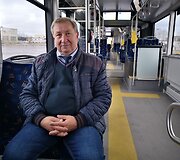 Autobuso vairuotojas Pranas