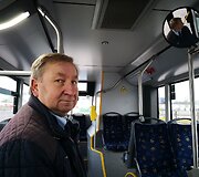 Autobuso vairuotojas Pranas
