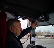 Autobuso vairuotojas Pranas