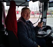 Autobuso vairuotojas Pranas