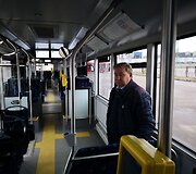 Autobuso vairuotojas Pranas