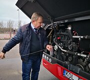 Autobuso vairuotojas Pranas