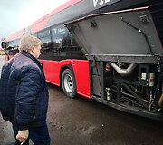 Autobuso vairuotojas Pranas