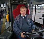 Autobuso vairuotojas Pranas