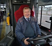 Autobuso vairuotojas Pranas