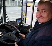 Autobuso vairuotojas Pranas