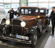 Istorinio automobilio &bdquo;Dodge Victory Six&ldquo; techninė patikra