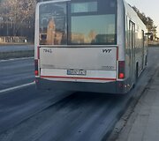 Autobuso vairuotojas pažeidė taisykles