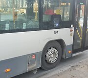 Autobuso vairuotojas pažeidė taisykles