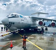 Darius Vaičiulis &scaron;iuo lėktuvu skrido į Antarktidą