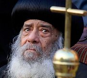 Egipto Koptų Ortodoksų Bažnyčia ruo&scaron;iasi popiežiaus &Scaron;enudos III laidotuvėms