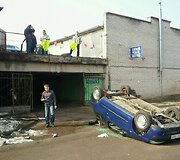 Avarija Kaune, &Scaron;iaurės prospekte