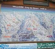Lietuvos slidininkams mažai pažįstamas Prancūzijos kurortas Valloire-Valmeinier