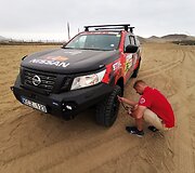 Dakaro dienora&scaron;tis: &bdquo;Toyota Gazoo Racing&ldquo; automobilio gelbėjimo operacija