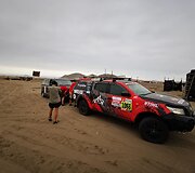 Dakaro dienora&scaron;tis: &bdquo;Toyota Gazoo Racing&ldquo; automobilio gelbėjimo operacija