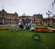 Įspūdingi Limos vaizdai: Miraflores ir Barranco