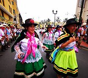 Įspūdingi Limos vaizdai: Miraflores ir Barranco