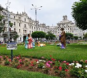 Įspūdingi Limos vaizdai: Miraflores ir Barranco