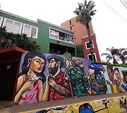 Įspūdingi Limos vaizdai: Miraflores ir Barranco