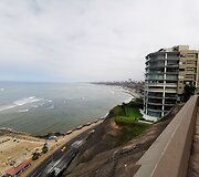 Įspūdingi Limos vaizdai: Miraflores ir Barranco