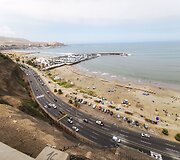 Įspūdingi Limos vaizdai: Miraflores ir Barranco