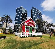 Įspūdingi Limos vaizdai: Miraflores ir Barranco
