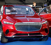 Paryžiaus automobilių festivalis, &bdquo;Mercedes-Maybach Ultimate Luxury&ldquo; koncepcija
