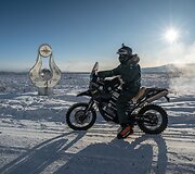 &bdquo;The Coldest Ride&ldquo;: &scaron;alčio pojūčiams užtvirtinti &ndash; krosas ir maudynės -45 laipsnių &scaron;altyje