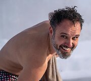 &bdquo;The Coldest Ride&ldquo;: &scaron;alčio pojūčiams užtvirtinti &ndash; krosas ir maudynės -45 laipsnių &scaron;altyje