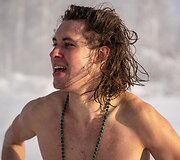 &bdquo;The Coldest Ride&ldquo;: &scaron;alčio pojūčiams užtvirtinti &ndash; krosas ir maudynės -45 laipsnių &scaron;altyje