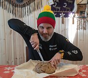 &bdquo;The Coldest Ride&ldquo;: &scaron;alčio pojūčiams užtvirtinti &ndash; krosas ir maudynės -45 laipsnių &scaron;altyje