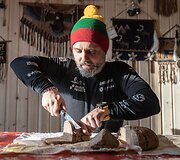 &bdquo;The Coldest Ride&ldquo;: &scaron;alčio pojūčiams užtvirtinti &ndash; krosas ir maudynės -45 laipsnių &scaron;altyje
