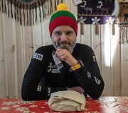 &bdquo;The Coldest Ride&ldquo;: &scaron;alčio pojūčiams užtvirtinti &ndash; krosas ir maudynės -45 laipsnių &scaron;altyje