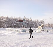 &bdquo;The Coldest Ride&ldquo;: &scaron;alčio pojūčiams užtvirtinti &ndash; krosas ir maudynės -45 laipsnių &scaron;altyje
