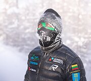 &bdquo;The Coldest Ride&ldquo;: &scaron;alčio pojūčiams užtvirtinti &ndash; krosas ir maudynės -45 laipsnių &scaron;altyje