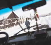 &bdquo;The Coldest Ride&ldquo;: &scaron;alčio pojūčiams užtvirtinti &ndash; krosas ir maudynės -45 laipsnių &scaron;altyje