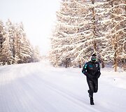 &bdquo;The Coldest Ride&ldquo;: &scaron;alčio pojūčiams užtvirtinti &ndash; krosas ir maudynės -45 laipsnių &scaron;altyje