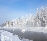 &bdquo;The Coldest Ride&ldquo;: &scaron;alčio pojūčiams užtvirtinti &ndash; krosas ir maudynės -45 laipsnių &scaron;altyje