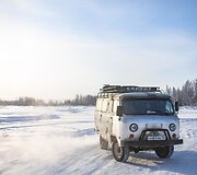 &bdquo;The Coldest Ride&ldquo;: &scaron;alčio pojūčiams užtvirtinti &ndash; krosas ir maudynės -45 laipsnių &scaron;altyje