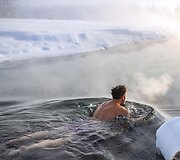 &bdquo;The Coldest Ride&ldquo;: &scaron;alčio pojūčiams užtvirtinti &ndash; krosas ir maudynės -45 laipsnių &scaron;altyje