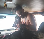 &bdquo;The Coldest Ride&ldquo;: &scaron;alčio pojūčiams užtvirtinti &ndash; krosas ir maudynės -45 laipsnių &scaron;altyje