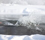 &bdquo;The Coldest Ride&ldquo;: &scaron;alčio pojūčiams užtvirtinti &ndash; krosas ir maudynės -45 laipsnių &scaron;altyje