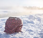 &bdquo;The Coldest Ride&ldquo;: &scaron;alčio pojūčiams užtvirtinti &ndash; krosas ir maudynės -45 laipsnių &scaron;altyje