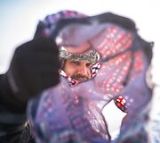 &bdquo;The Coldest Ride&ldquo;: &scaron;alčio pojūčiams užtvirtinti &ndash; krosas ir maudynės -45 laipsnių &scaron;altyje