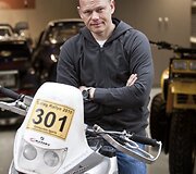  &bdquo;Tuareg Rallye 2019&ldquo; dalyvaus ir lietuvos motociklininkai