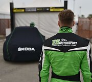 Rokas Baciu&scaron;ka Abu Dabyje debiutuos Pasaulio Ralio-kroso čempionate su komanda &bdquo;ESmotorsport-LabasGas&ldquo;