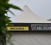 Rokas Baciu&scaron;ka Abu Dabyje debiutuos Pasaulio Ralio-kroso čempionate su komanda &bdquo;ESmotorsport-LabasGas&ldquo;